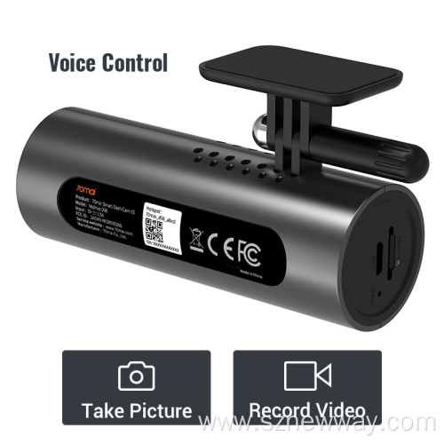 70mai Dash Cam 1S 1080P Voice Control